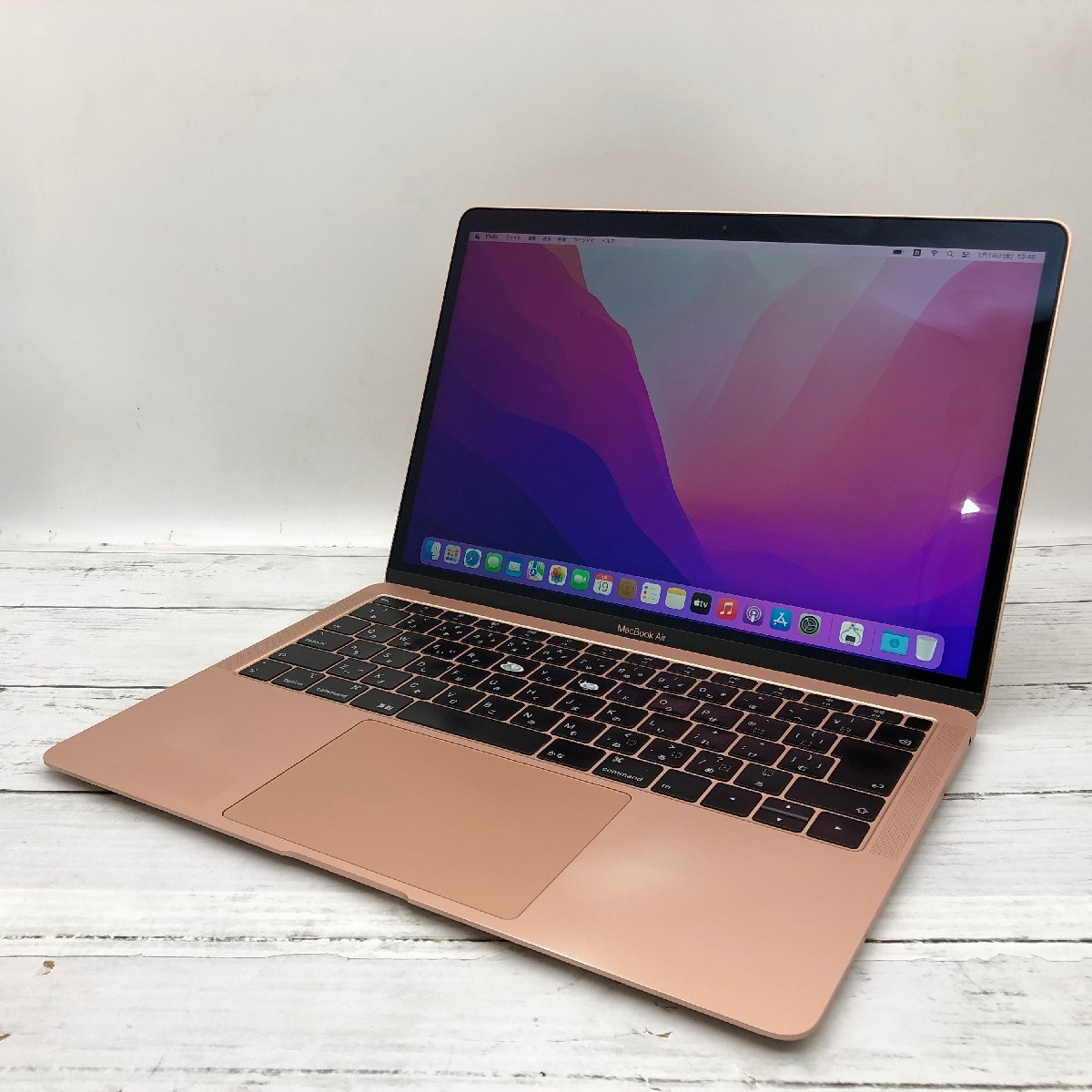 Yahoo!オークション - Apple MacBook Air Retina 13-inch 2018 Core i5