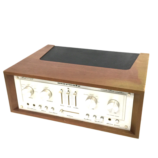 Yahoo!オークション - 1円 marantz Model 1122 プリメインアンプ 通電