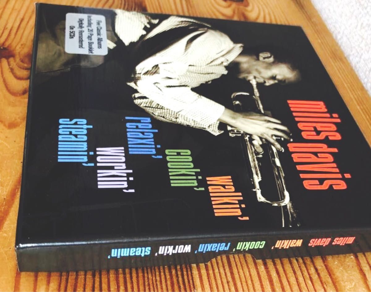 マイルス・デイビス 5枚組紙ジャケCDボックス 輸入盤 マラソン