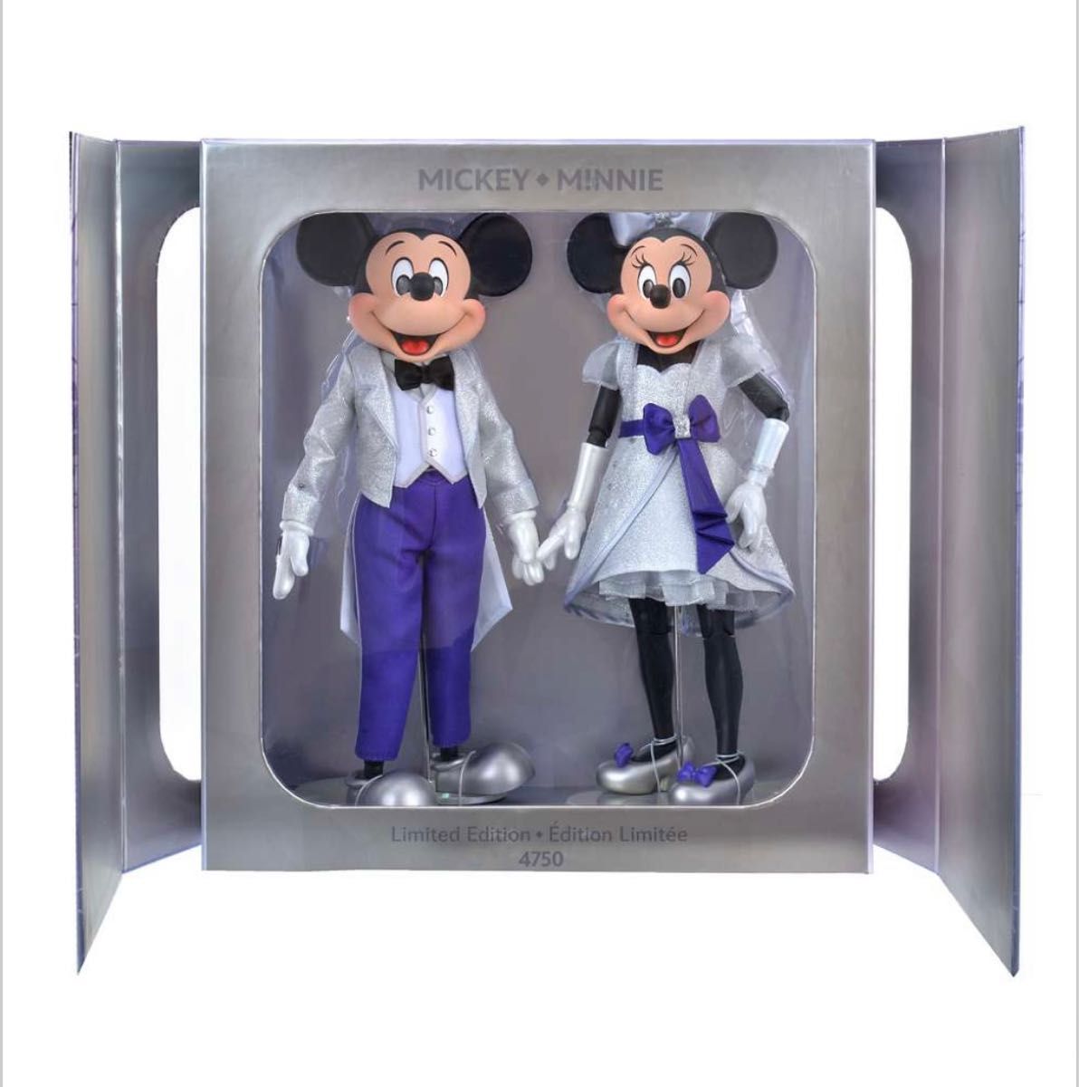 ディズニー100周年 ミッキーミニーフィギュア｜Yahoo!フリマ（旧PayPay