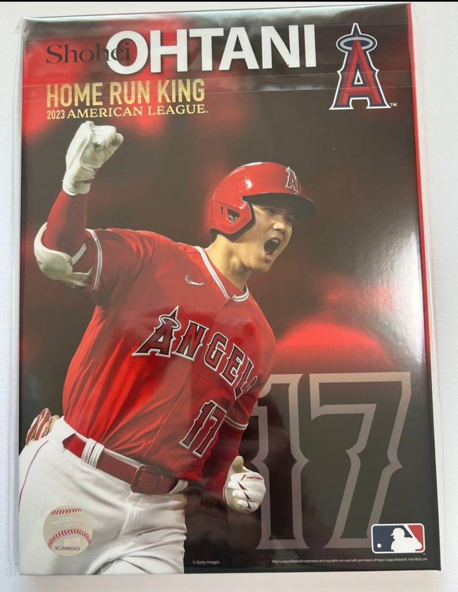 大谷翔平 大谷翔平 2023 ホームラン王記念 ポストカード 切手なし郵便