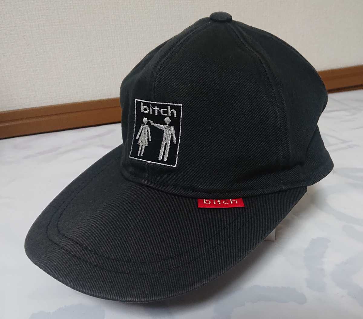 bitch skateboards 90s vintage cap Vintage cap bichi skate border z