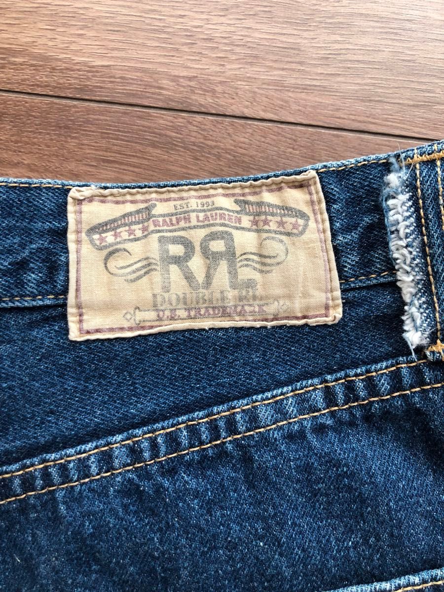 RRL ラルフローレン ダブルアールエル 三ツ星 デニム90s 希少 激レア