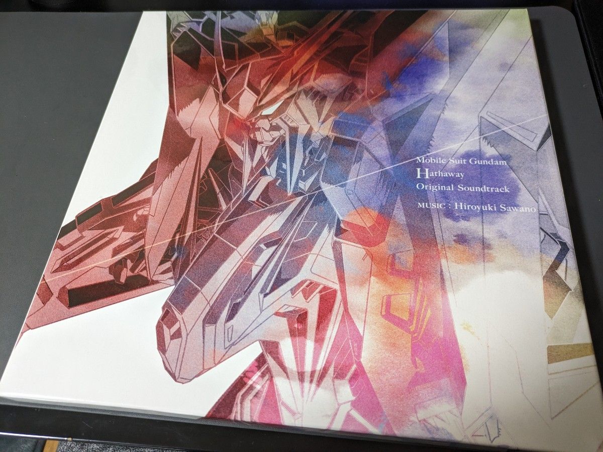 機動戦士 ガンダム 閃光のハサウェイ サウンドトラック アナログ盤