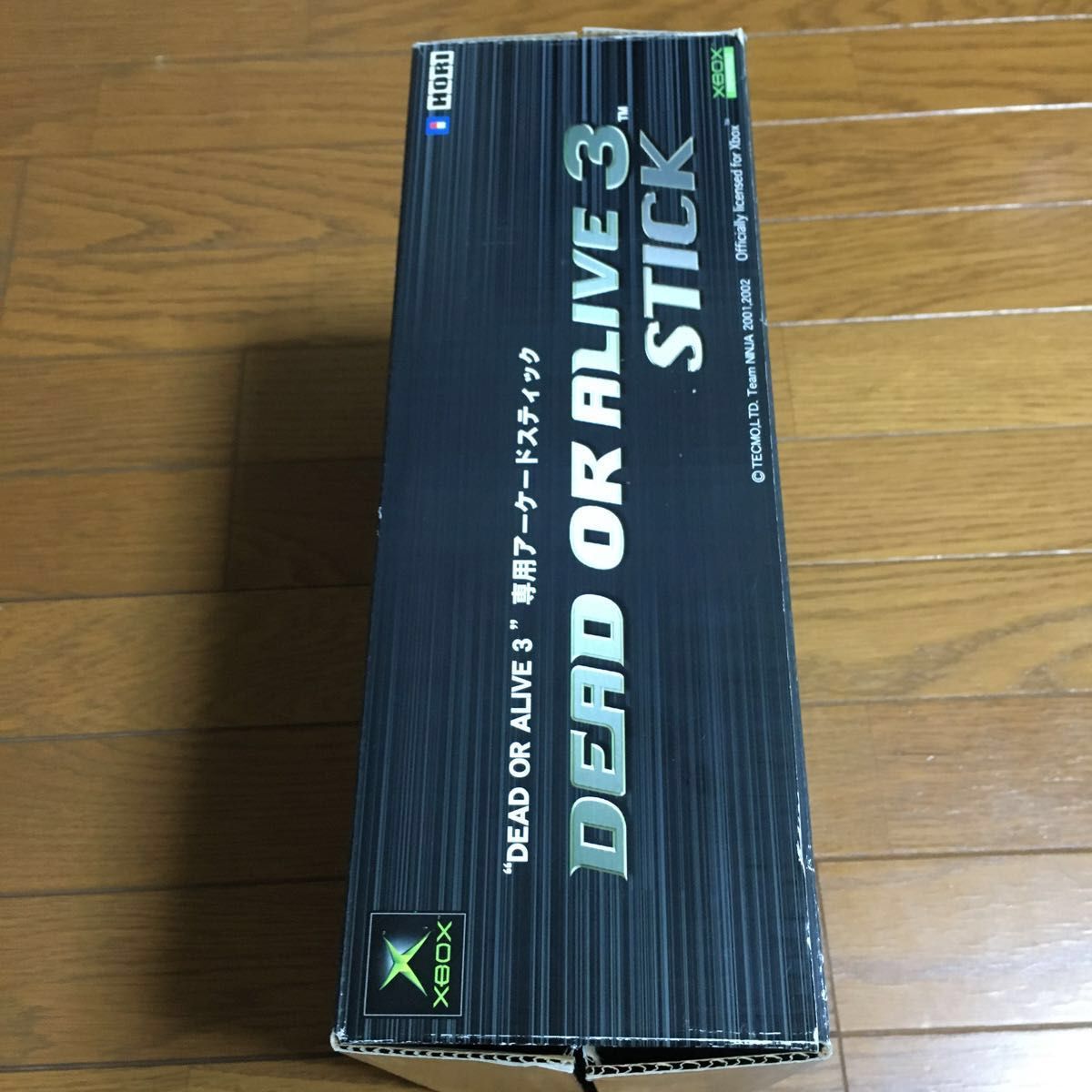 初代 Xbox DEAD OR ALIVE3 アーケード スティック 【中身は極美品