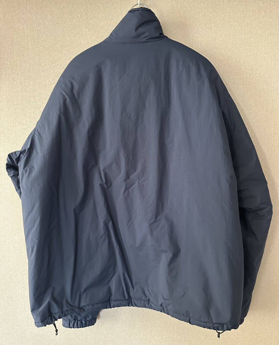 ENNOY NYLON PADDED JACKET DRESS BLUE 22AW エンノイ スタイリスト