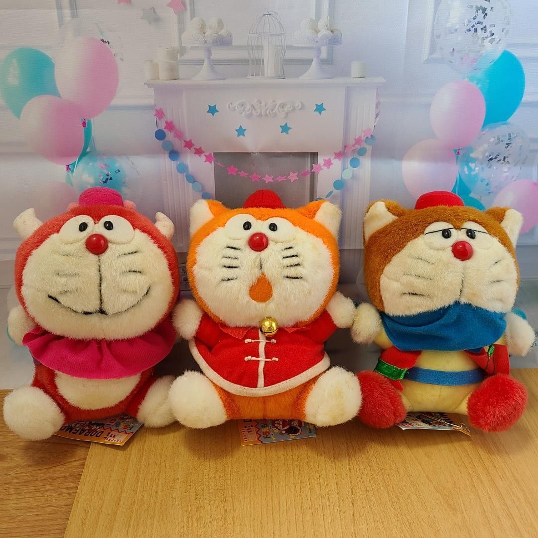 ドラえもんズ 可愛いぬいぐるみ セット品｜Yahoo!フリマ（旧PayPayフリマ）