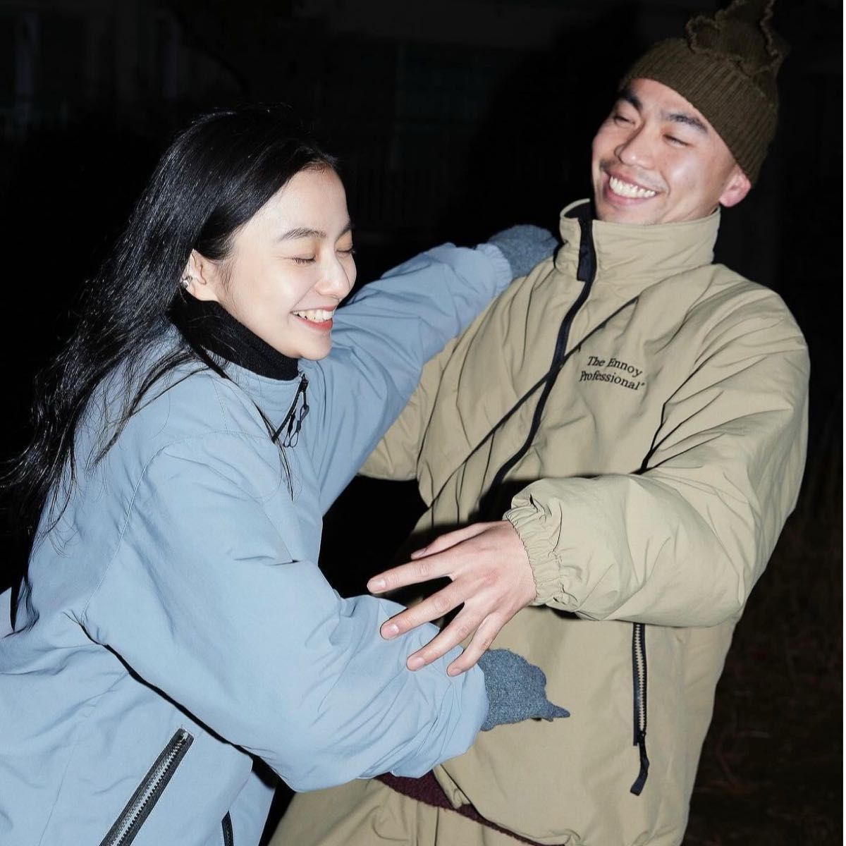 ENNOYスタイリスト私物 ENNOYスタイリスト私物 NYLON PADDED PANTS