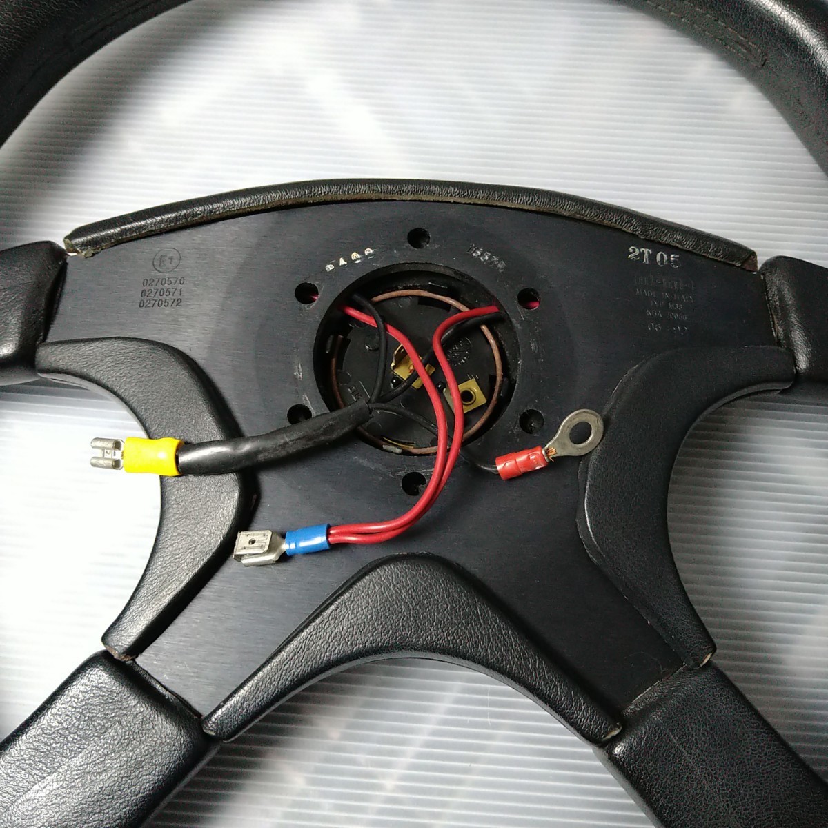 Yahoo!オークション - momo ホンダ 純正オプション ステアリング ギブ