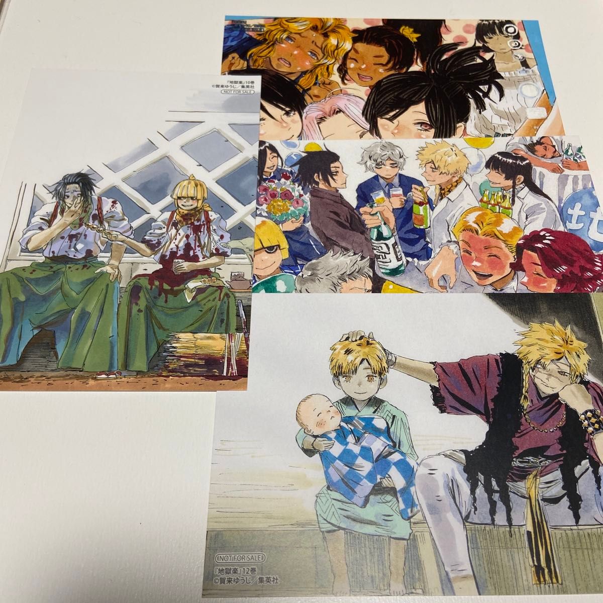 地獄楽 購入特典 ポストカード｜Yahoo!フリマ（旧PayPayフリマ）