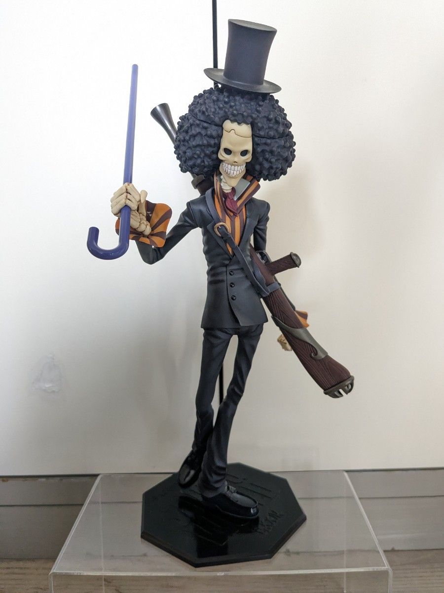 ワンピース P O P ブルック ストロングワールド フィギュア｜Yahoo