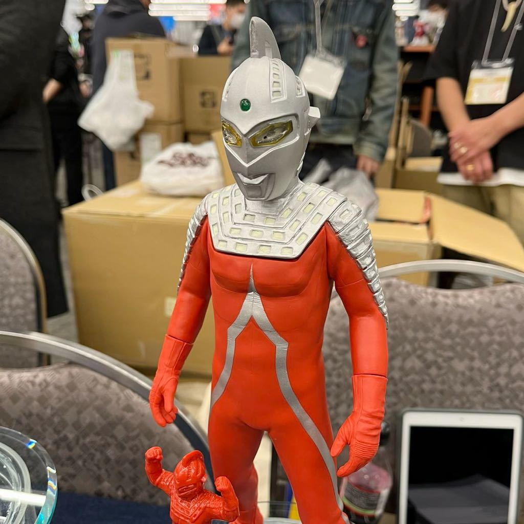 Yahoo!オークション - ハンサムタロウエム ウルトラセブン オープング