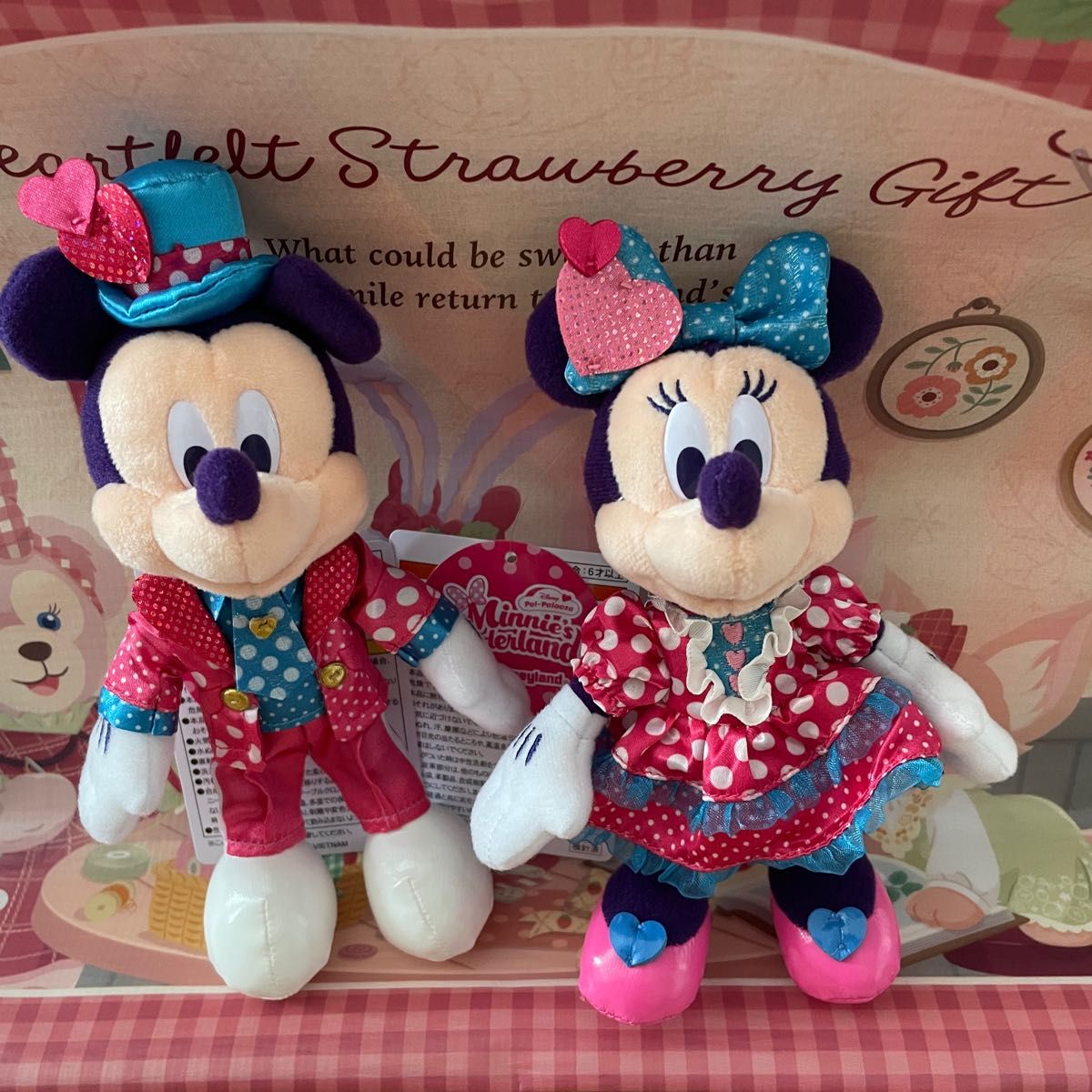 パルパルーザ 4点セット ミニーのファンダランド ぬいば ミニー