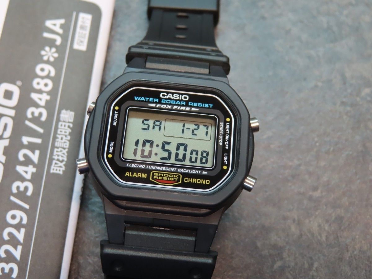 未使用 期間限定 CASIO/カシオ G-SHOCK/Gショック DW-5600E-1JF