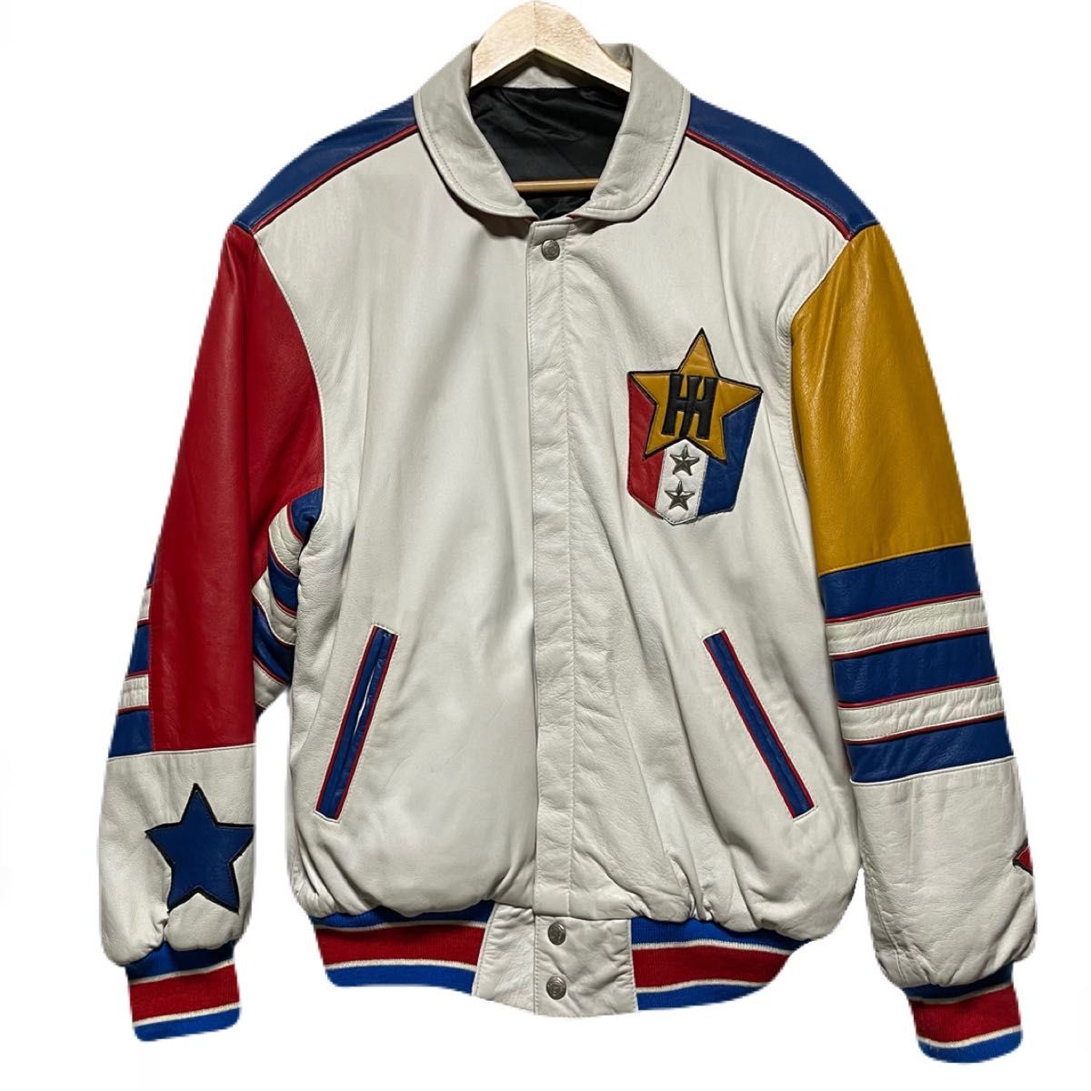 JEFF HAMILTON ジェフハミルトン リバーシブル レザージャケット