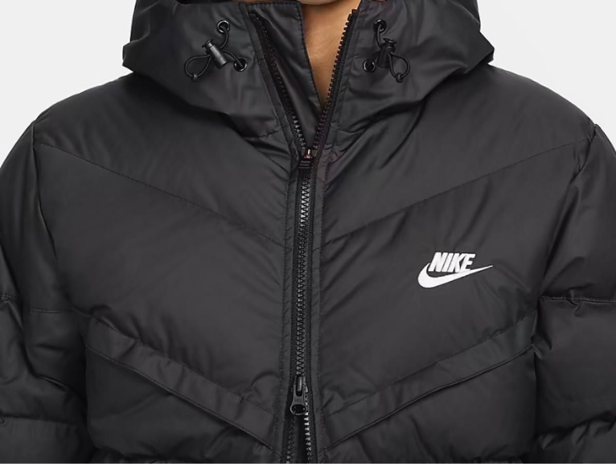 NIKE ナイキ ストームフィット ウインドランナー ブラック Sサイズ