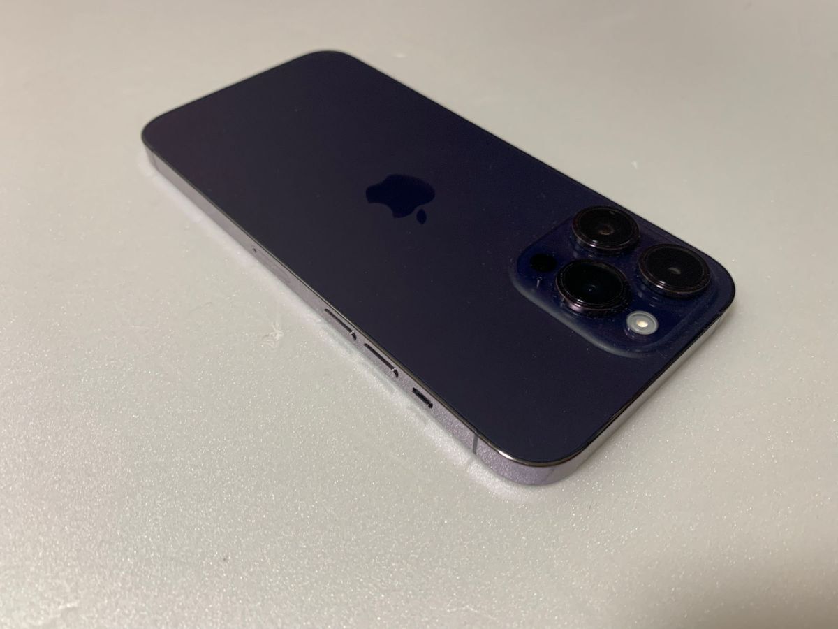 iPhone 14 ProMAX 256GB SIMフリー Deep Purple ディープパープル