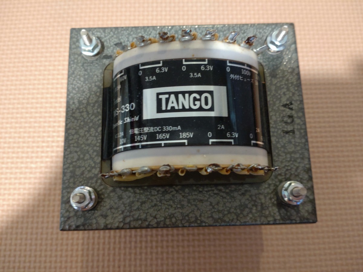 Yahoo!オークション - タンゴ 電源トランス TANGO MS-330