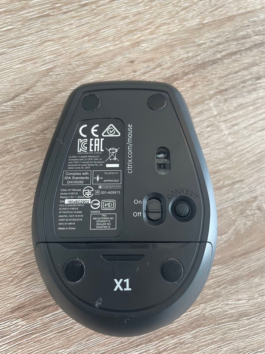 Citrix X1 mouse for iPad シトリクス マウス 送料無料｜Yahoo!フリマ