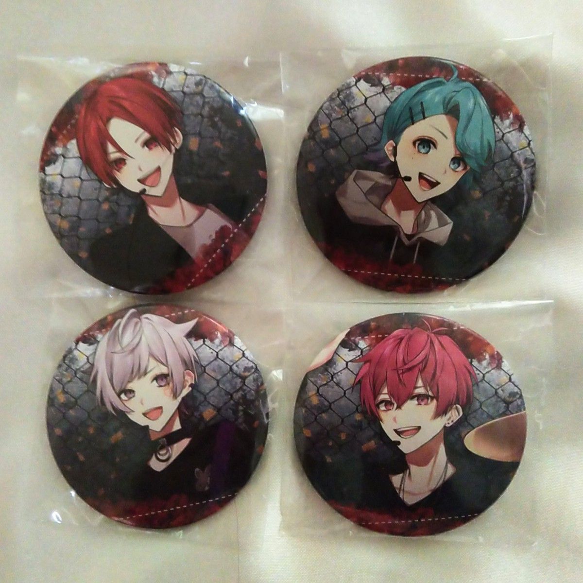 いれいす 缶バッジ 逆境ストーリー｜Yahoo!フリマ（旧PayPayフリマ）