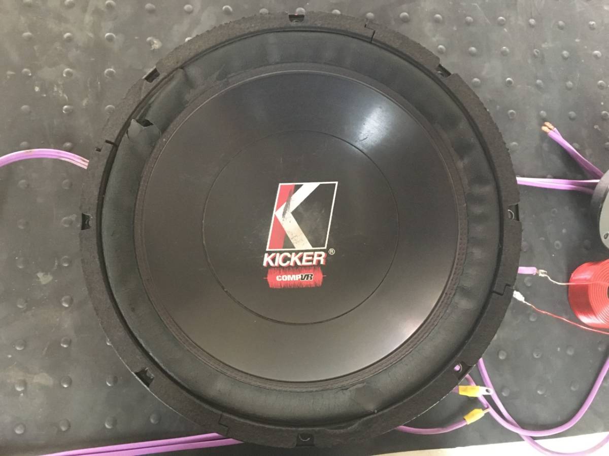 B-189 送料無料 KICKER / キッカー COMP VR / C12d ウーハー