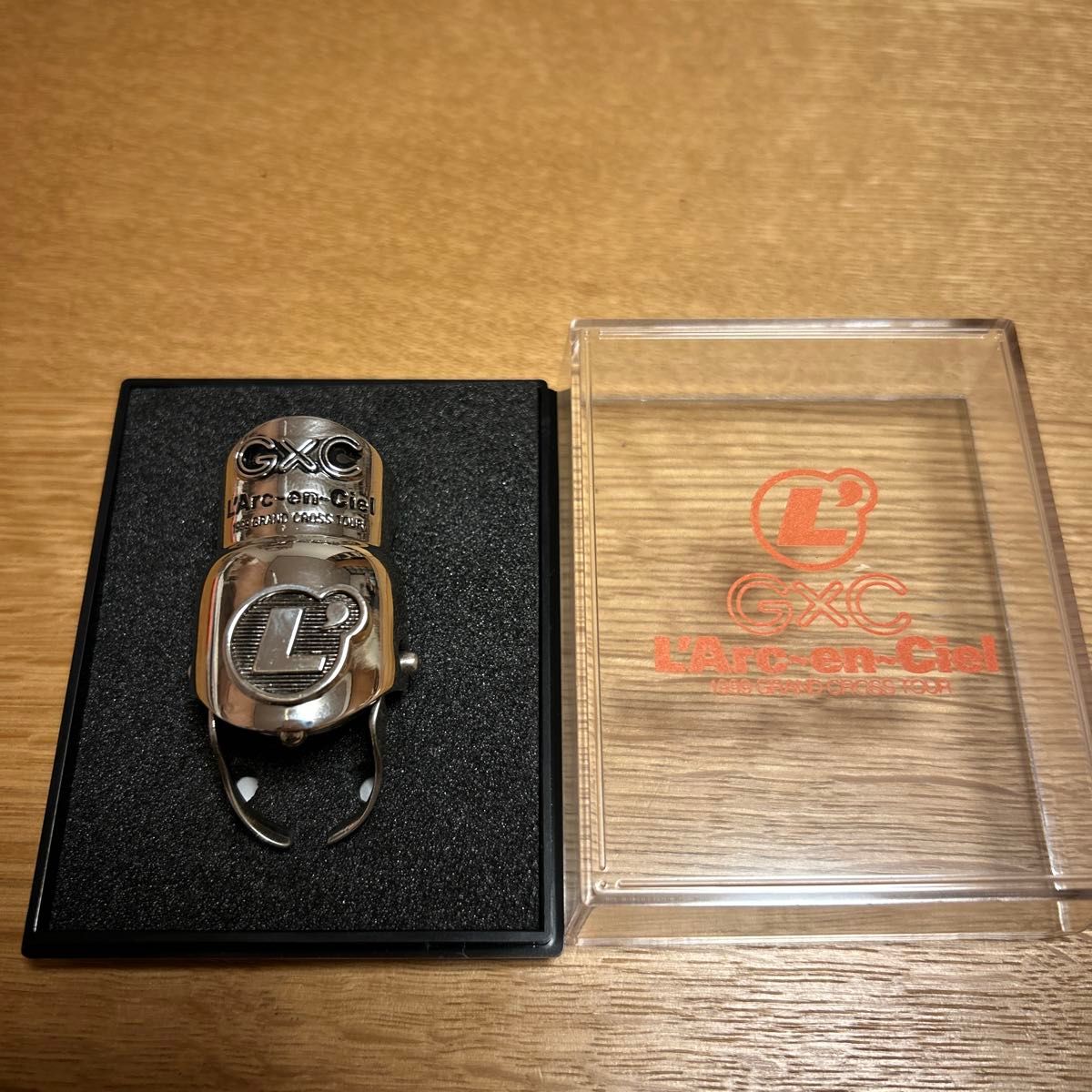 ラルクアンシエル L'Arc〜en〜Ciel コンサートグッズ 指輪 時計 リング