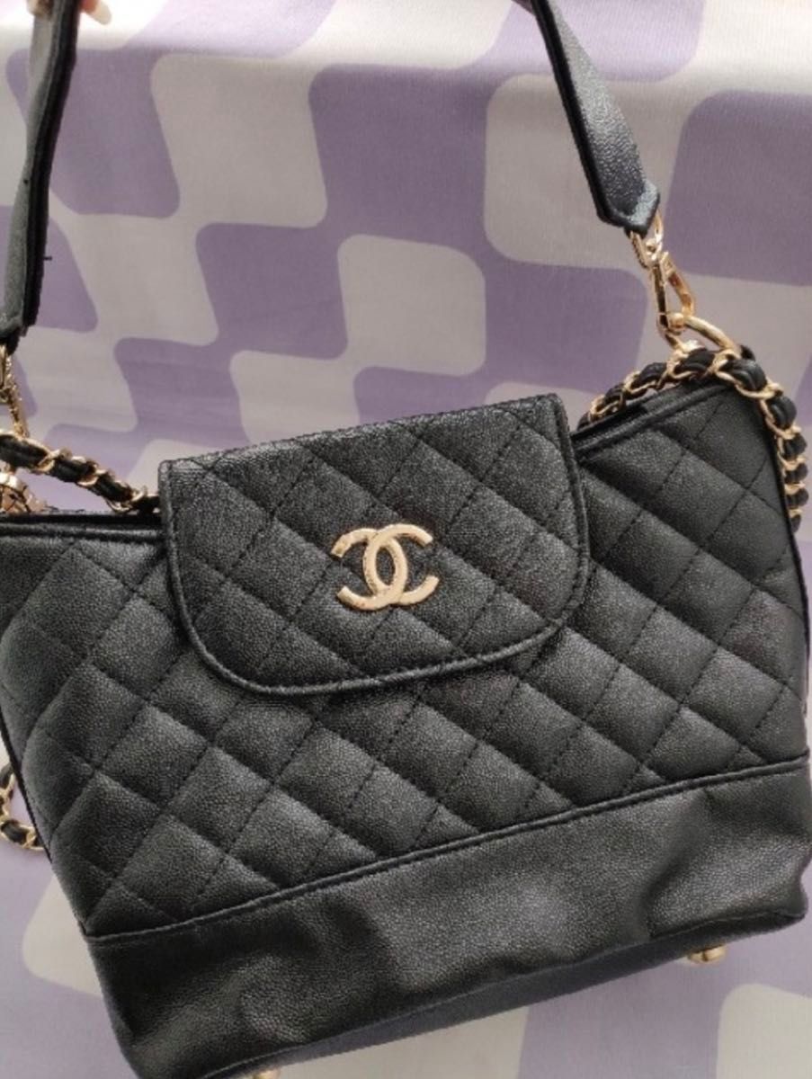 未使用 超希少レア CHANEL ノベルティ ココマーク キルティング