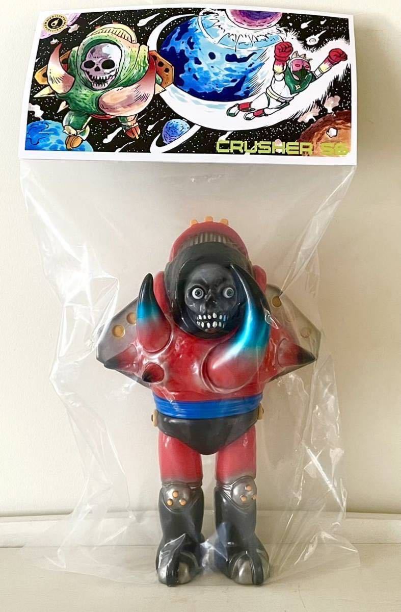 Yahoo!オークション - 限定40体 meteoritetoy x ZOLLMEN CRUSHER56 検