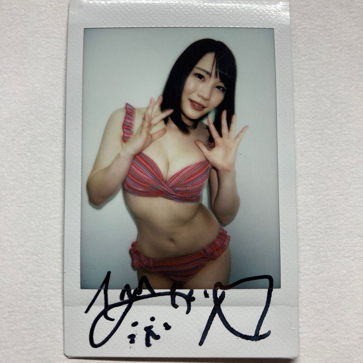 鈴村あいり 直筆サイン入り チェキ プレステージ｜Yahoo!フリマ（旧