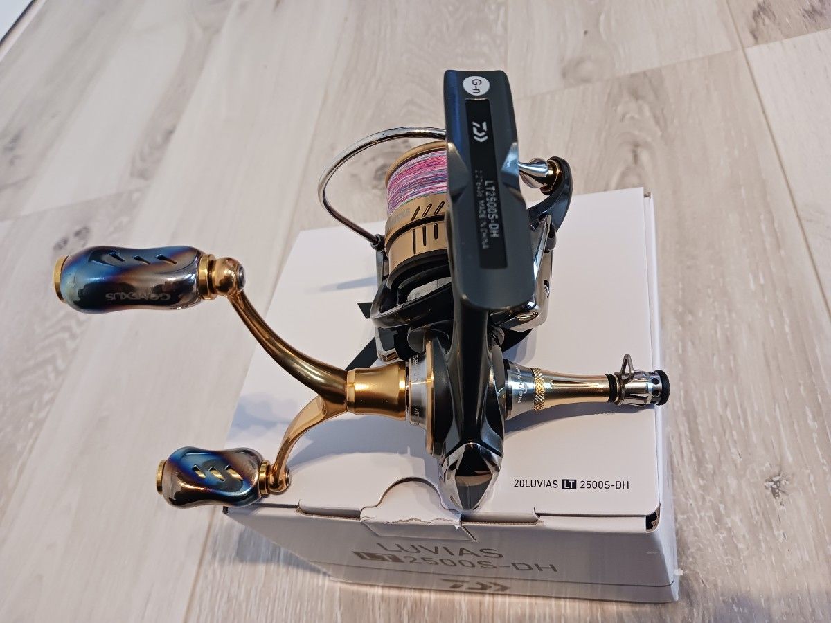 ダイワ 20 ルビアス LT2500S-DH カスタム品 エギング DAIWA｜Yahoo