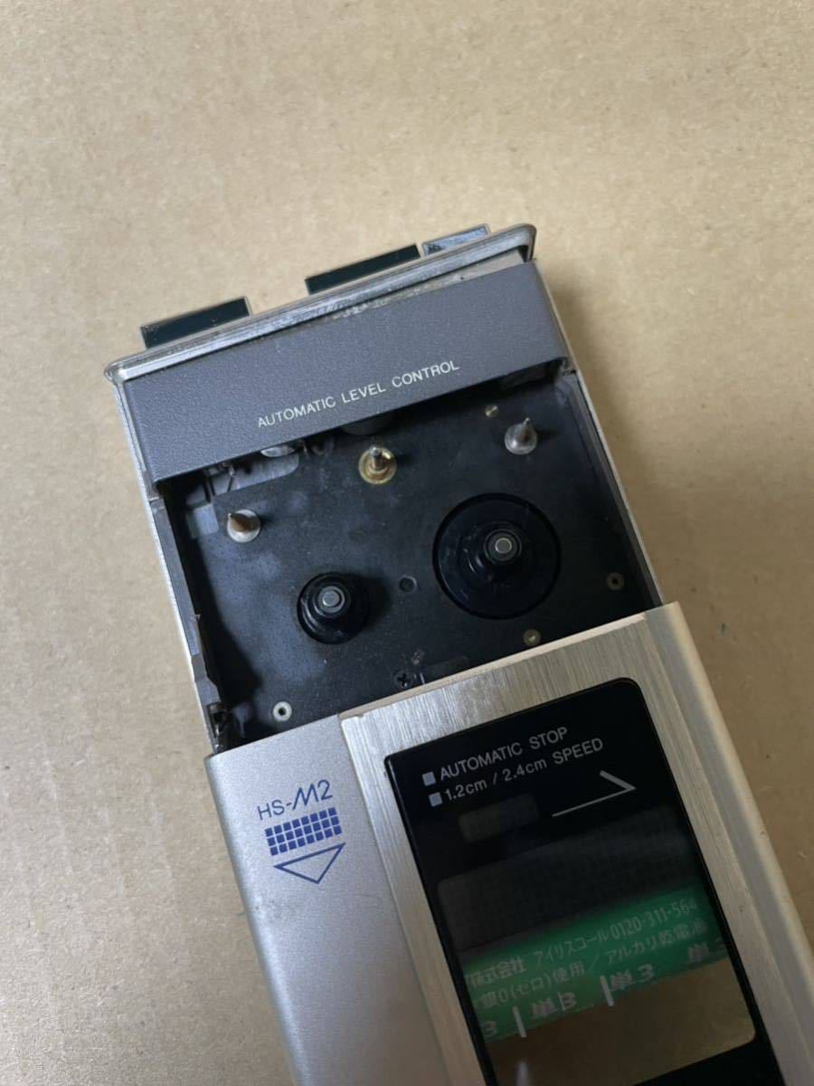 Yahoo!オークション - ⑤ 希少 AIWA HS-M2 ステレオ マイクロカセット