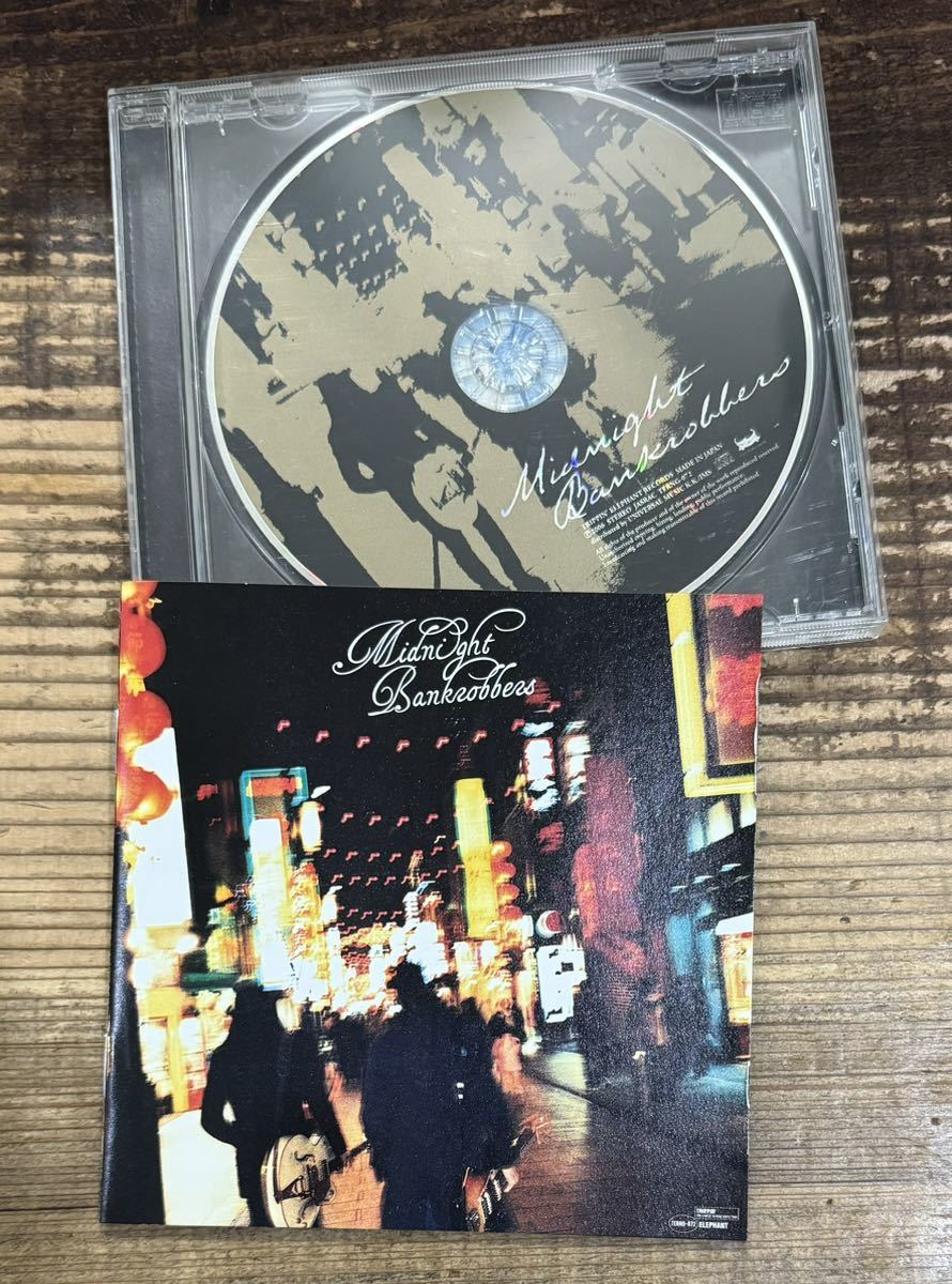 CD3枚セット】ROSSO Midnight Bankrobbers BIRD EMISSIONS 初回 ミニ
