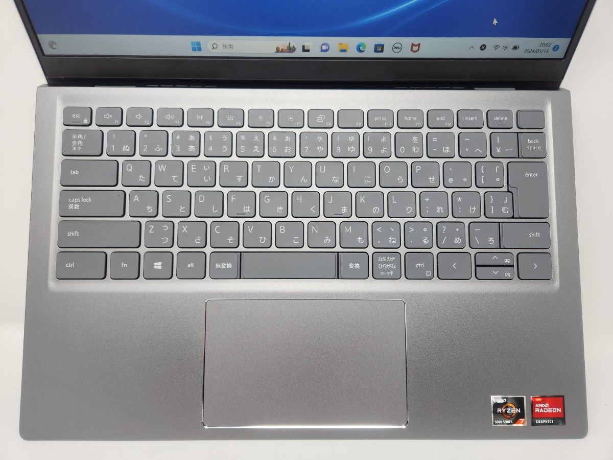 DELL Inspiron 14 (5415) Ryzen 7 5700U/メモリ16GB/SSD512GB