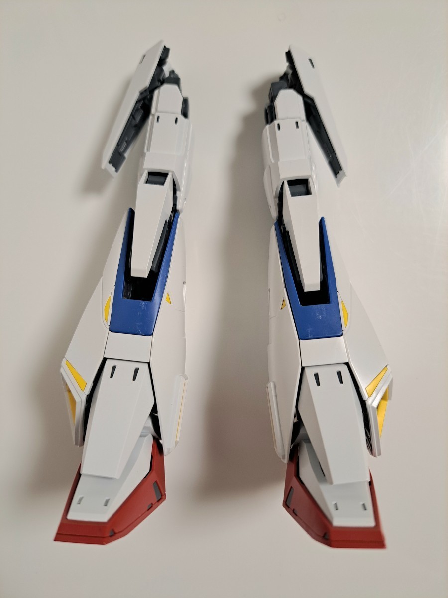 Yahoo!オークション - 【ジャンク】MG 1/100 ゼータガンダム Ver Ka 脚