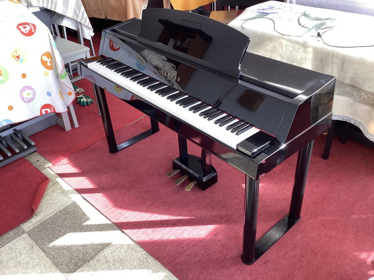 Yahoo!オークション - ヤマハ電子ピアノDGP-5グランタッチ3製電子ピア