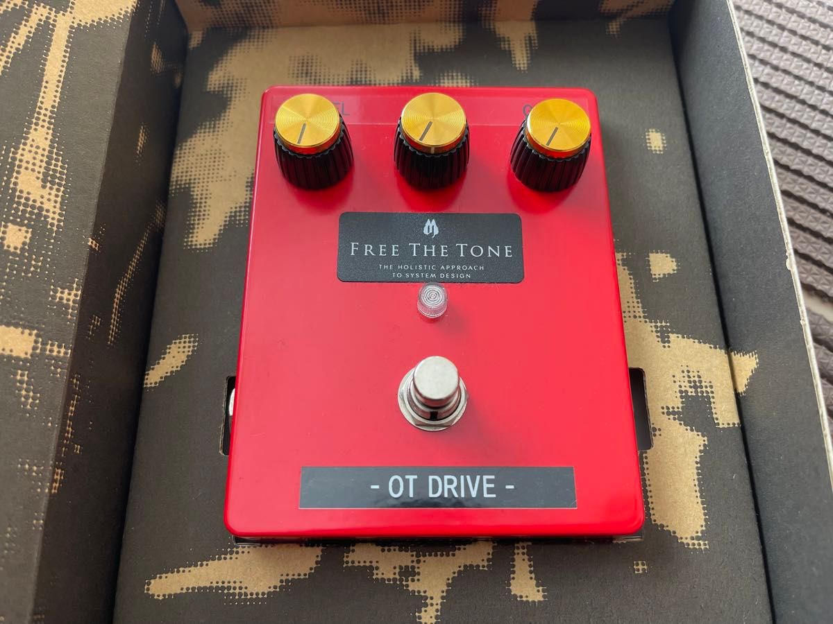 Free The Tone Custom Shop OT-Drive 【奥田民生】【100台限定】【生産