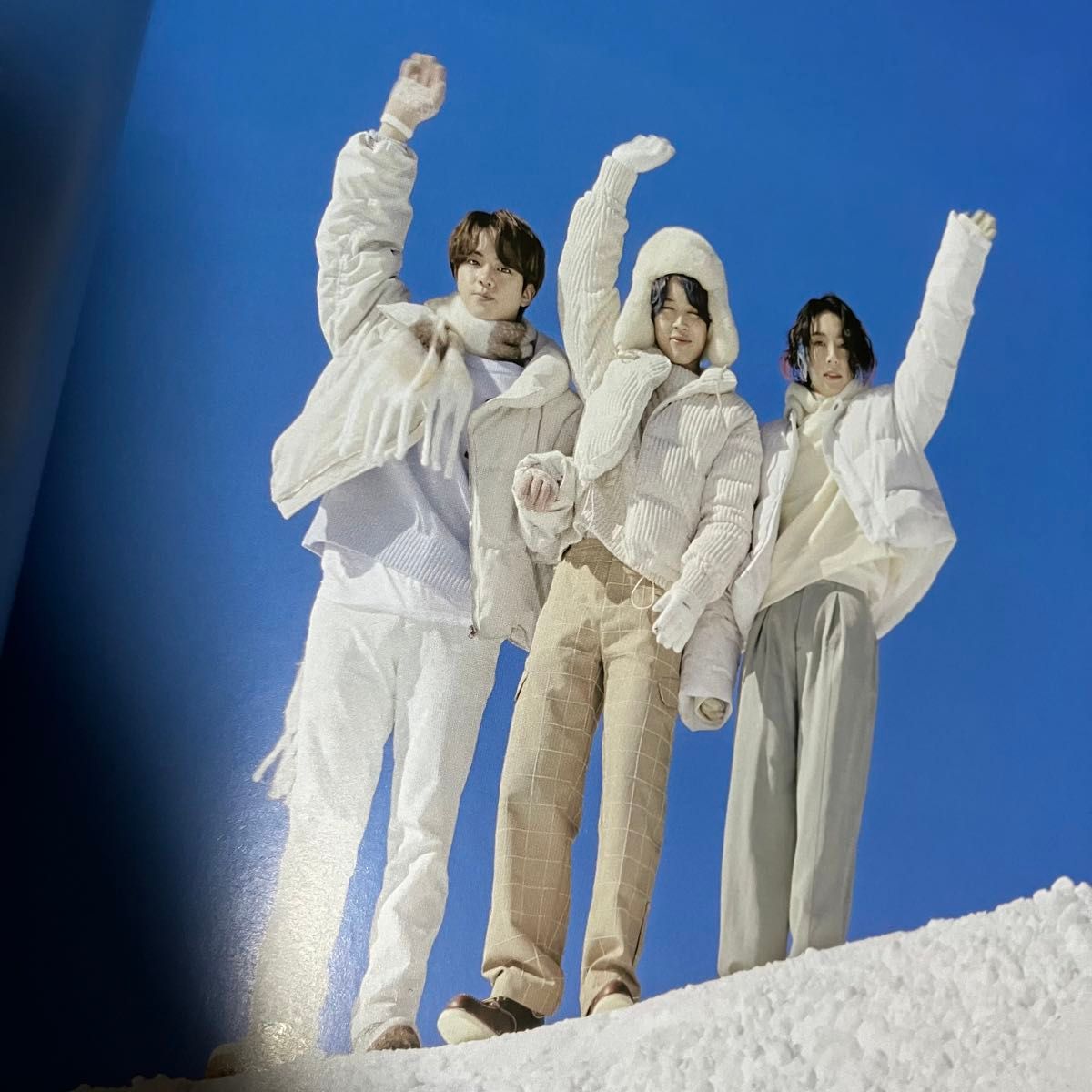 公式 BTS 2021 ウィンパケ winter package 写真集 防弾少年団 オルメン