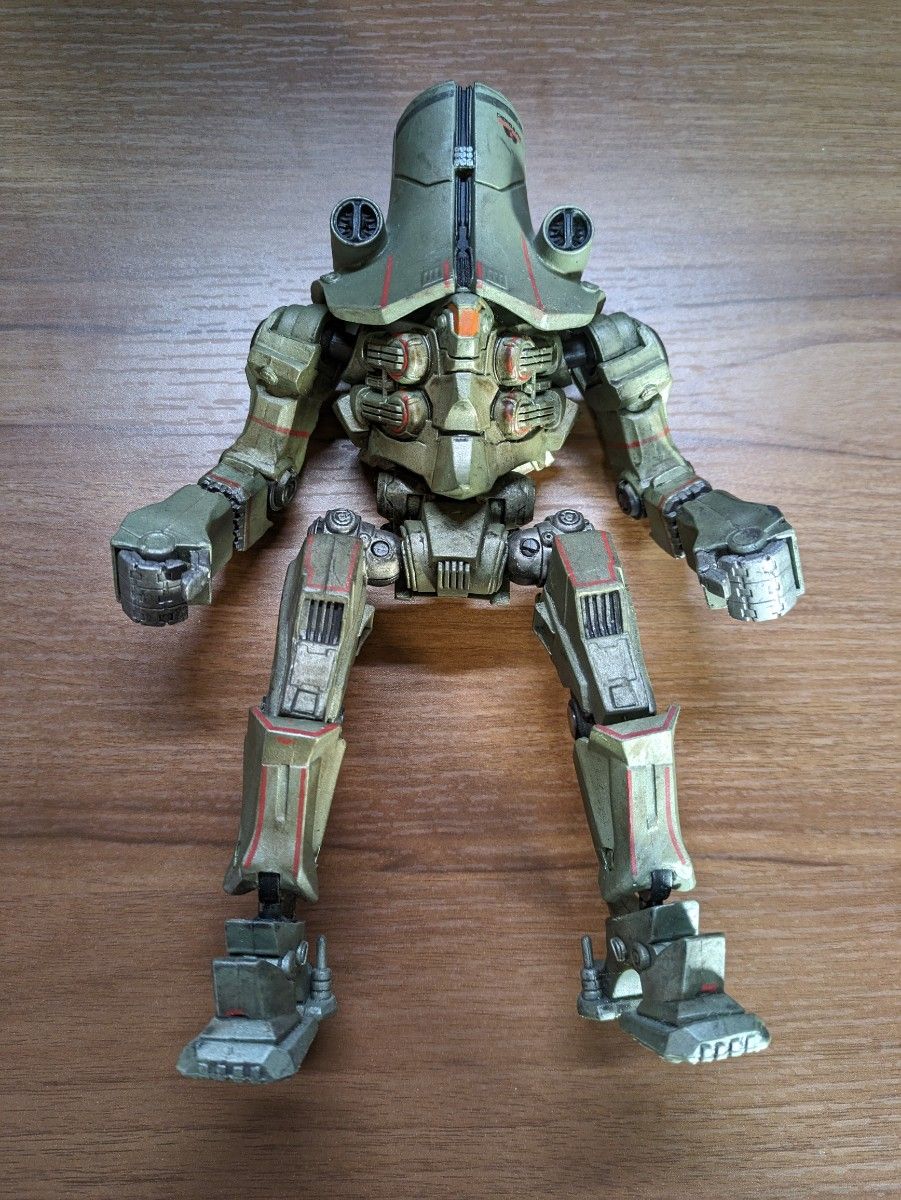 パシフィック・リム チェルノ・アルファ 7インチDXアクション