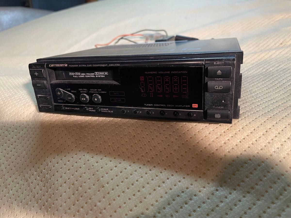 動作未確認 カロッツェリア KEH-770 EQ-600 セット販売｜Yahoo!フリマ