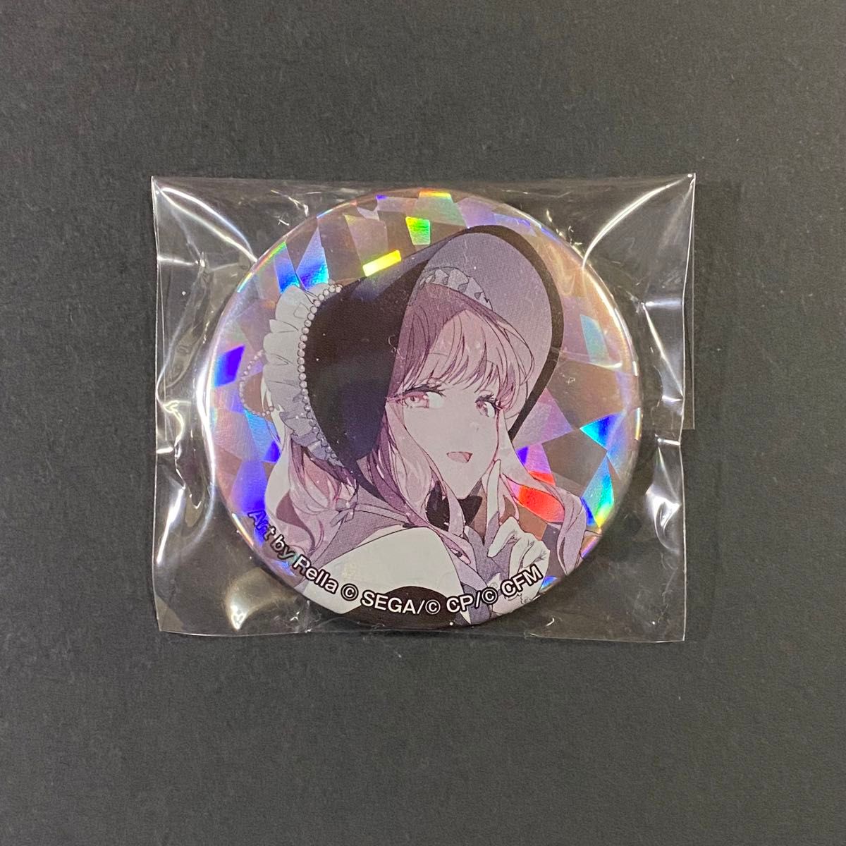 暁山瑞希 プロセカ グリッター缶バッジ 宝石箱 6C サンリオ 29C 5A