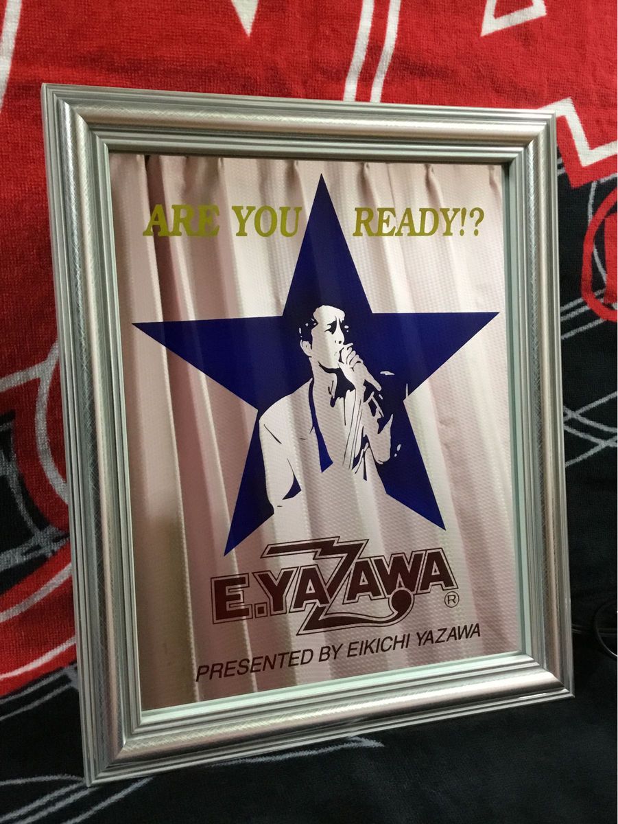 矢沢永吉 ライトショー ミラー｜Yahoo!フリマ（旧PayPayフリマ）