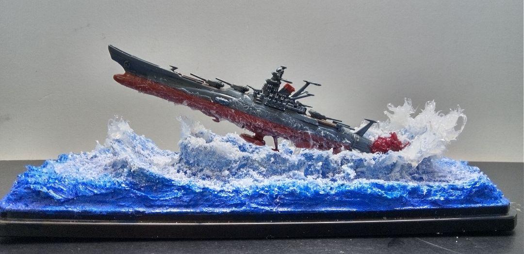 Yahoo!オークション - バンダイ.メカコレシリーズ.宇宙戦艦ヤマト2202