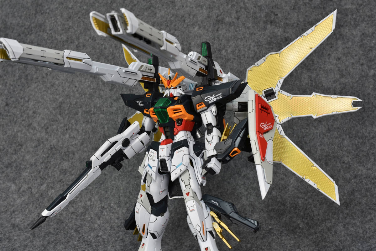 Yahoo!オークション - 【MG 1/100 GX-9901-DX ガンダムダブルエックス