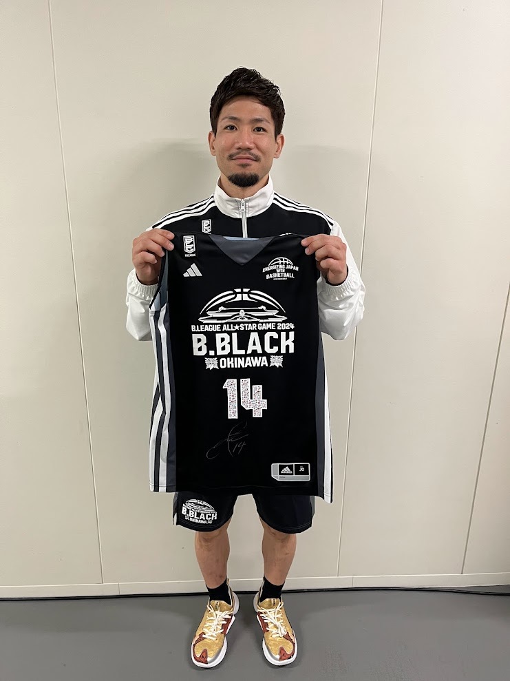 Yahoo!オークション - 【B.BLACK】#14 岸本 隆一選手 (琉球ゴールデン
