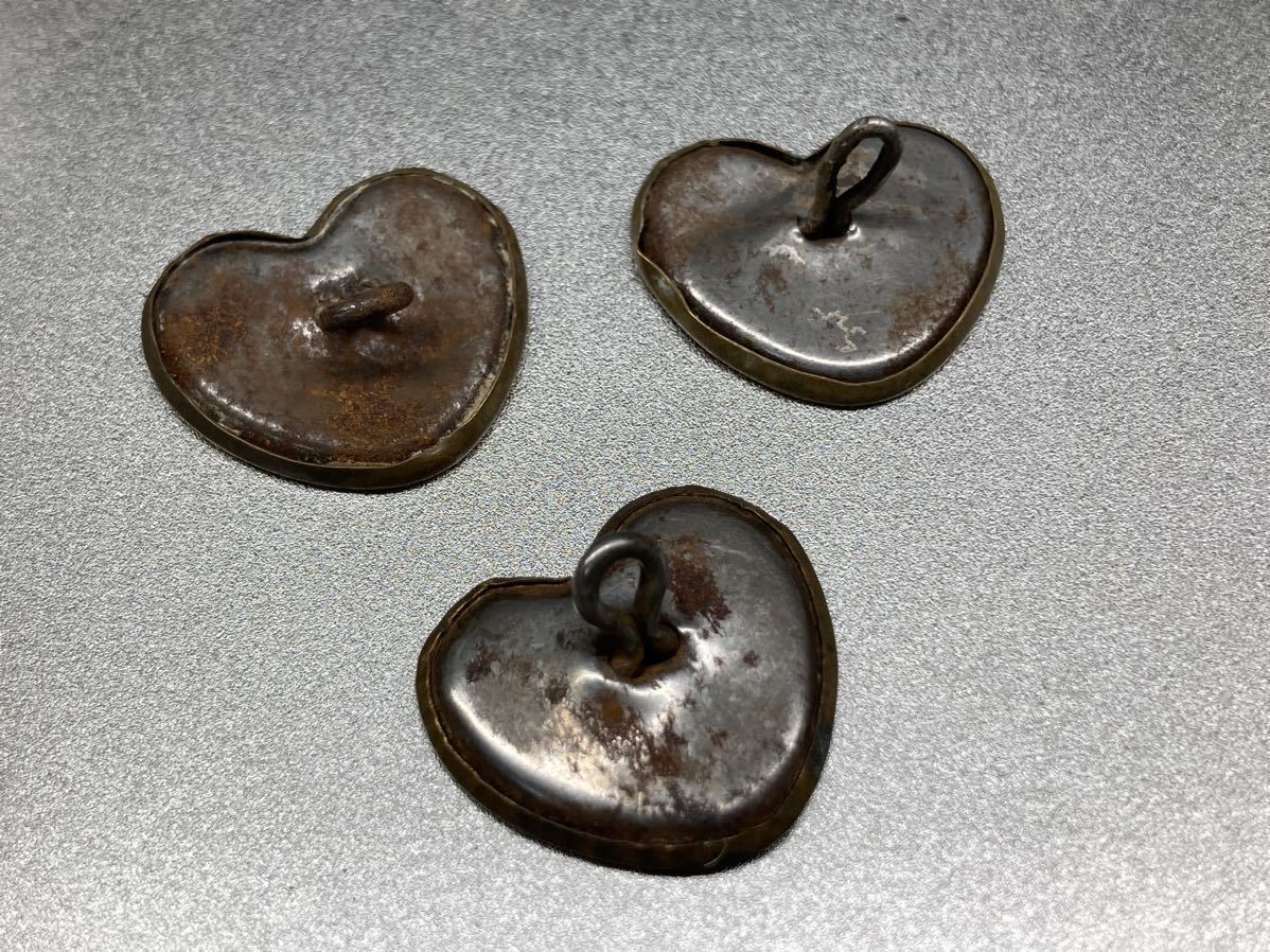 カーハート 3個セット チェンジボタン ビンテージ アンティーク