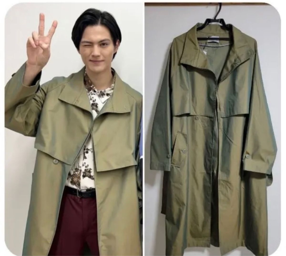 仮面ライダーギーツ 浮世英寿 着用コート 衣装｜Yahoo!フリマ（旧