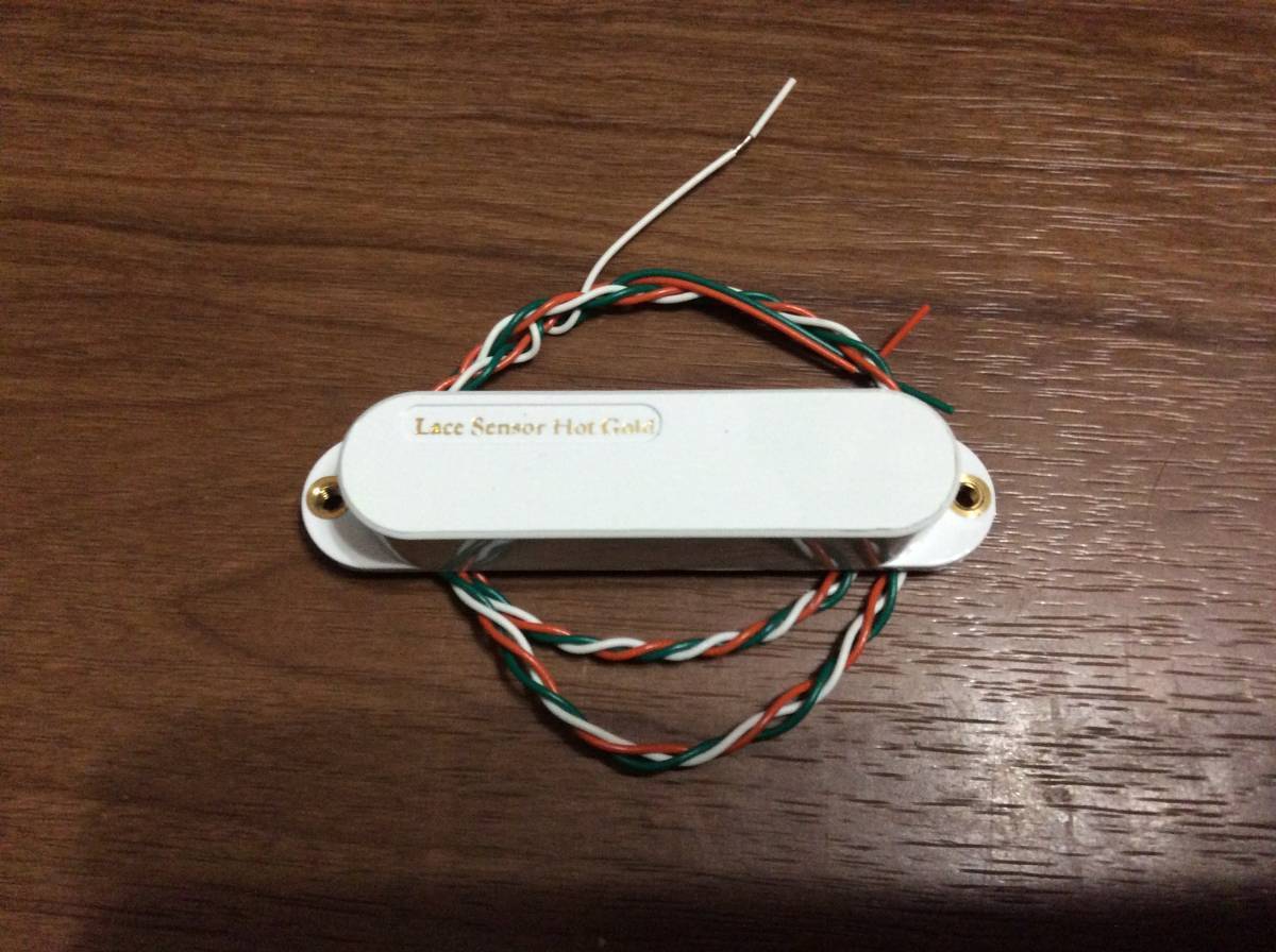 新品Lace Music Hot Gold 6 0k Sensor Pickup Lace Sensor レース