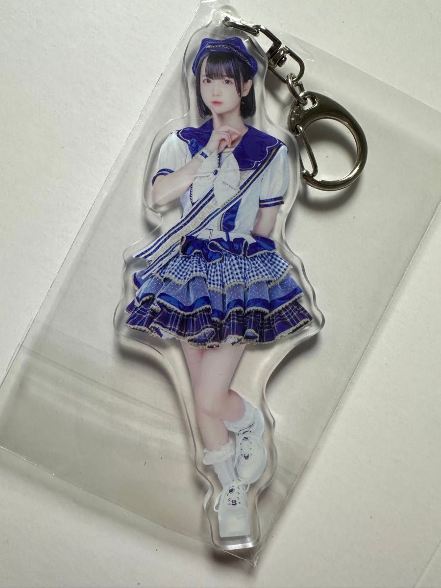 新品未開封】iLife あいす 実写アクキー i-COL生誕衣装 あいこる