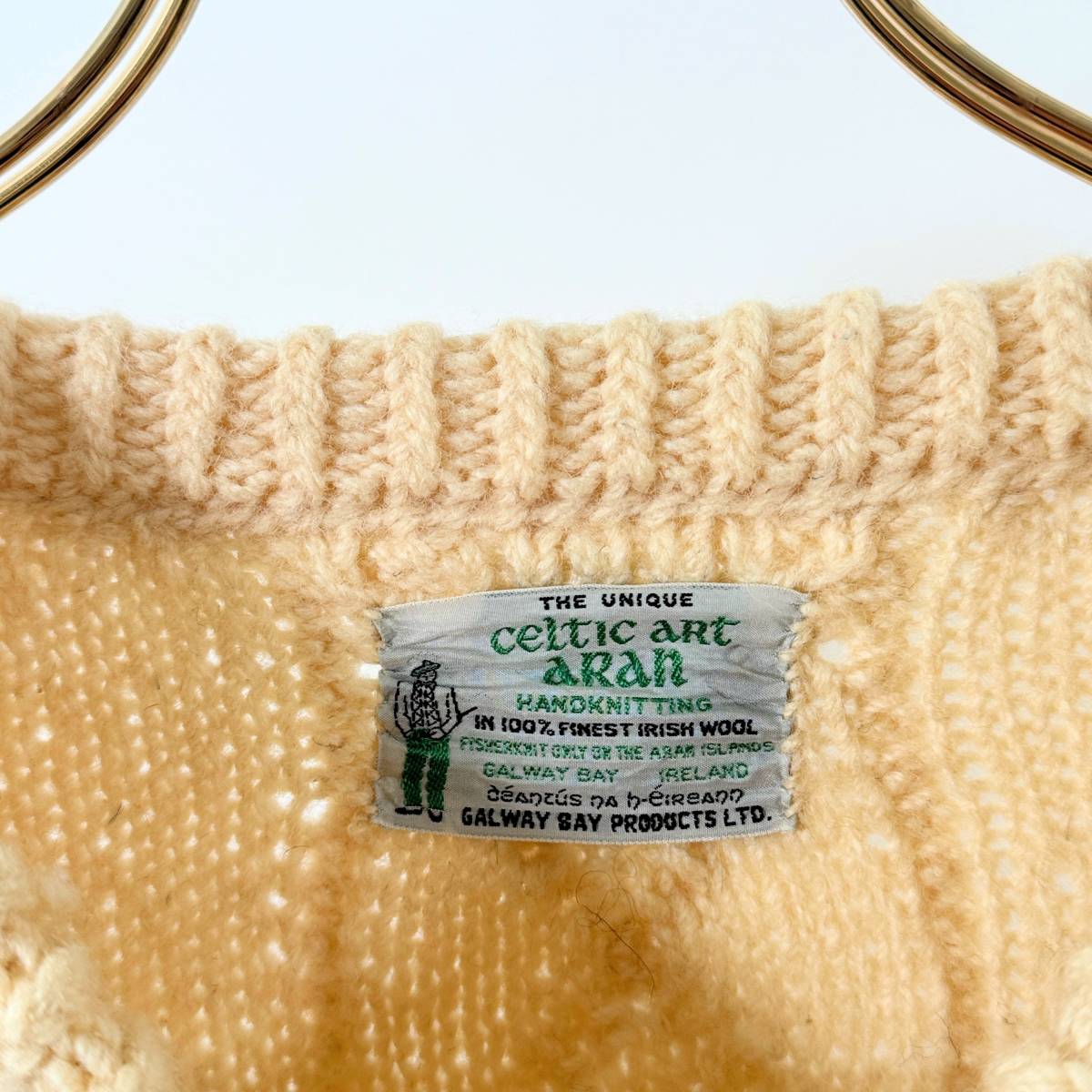 Yahoo!オークション - 希少《 Galway Bay Products / celtic art aran