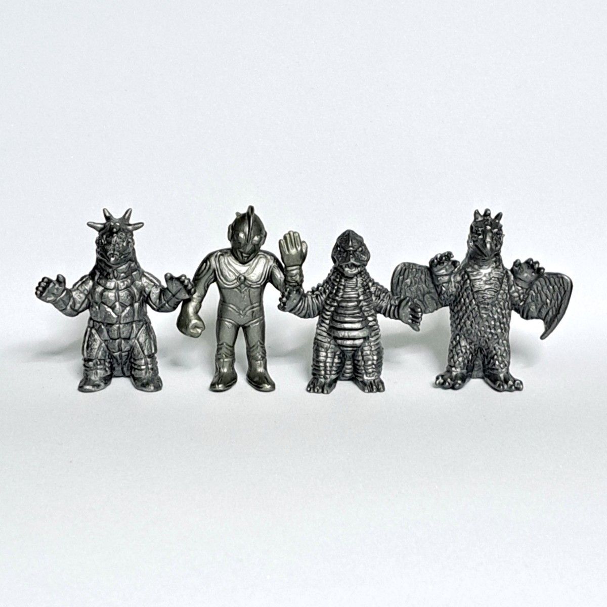 アンティッQ 新造型4種 帰ってきたウルトラマン ドラコ ヒドラ 怪獣